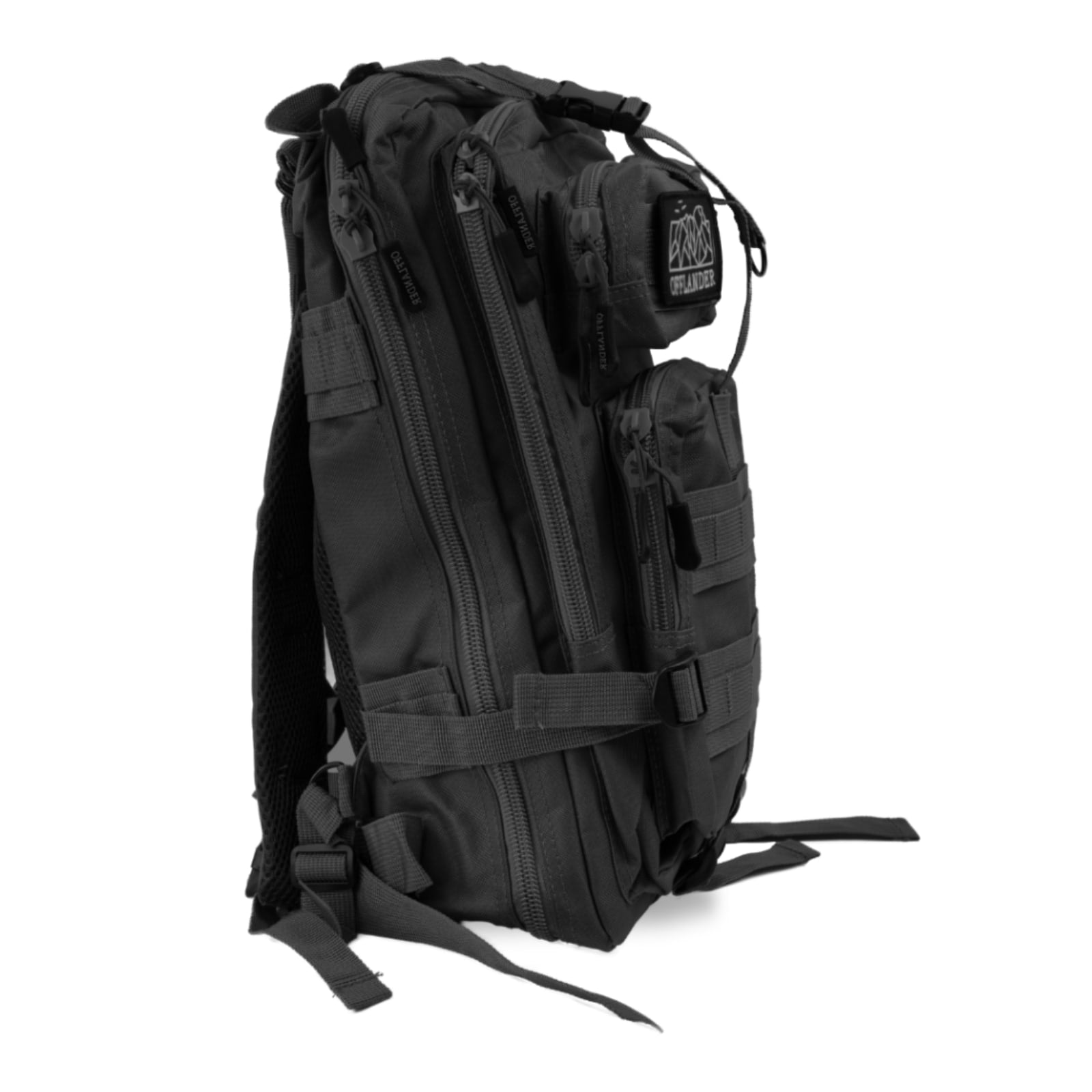 Turistický batoh Offlander Survival 25L, černý