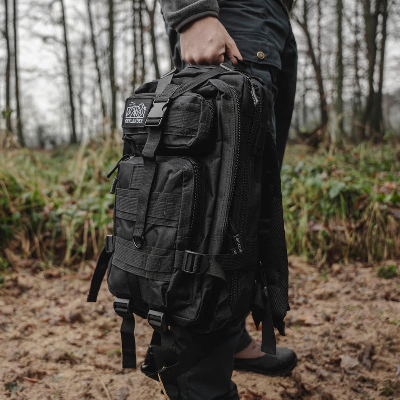 OFFLANDER PLECAK TURYSTYCZNY SURVIVAL 25L CZARNY