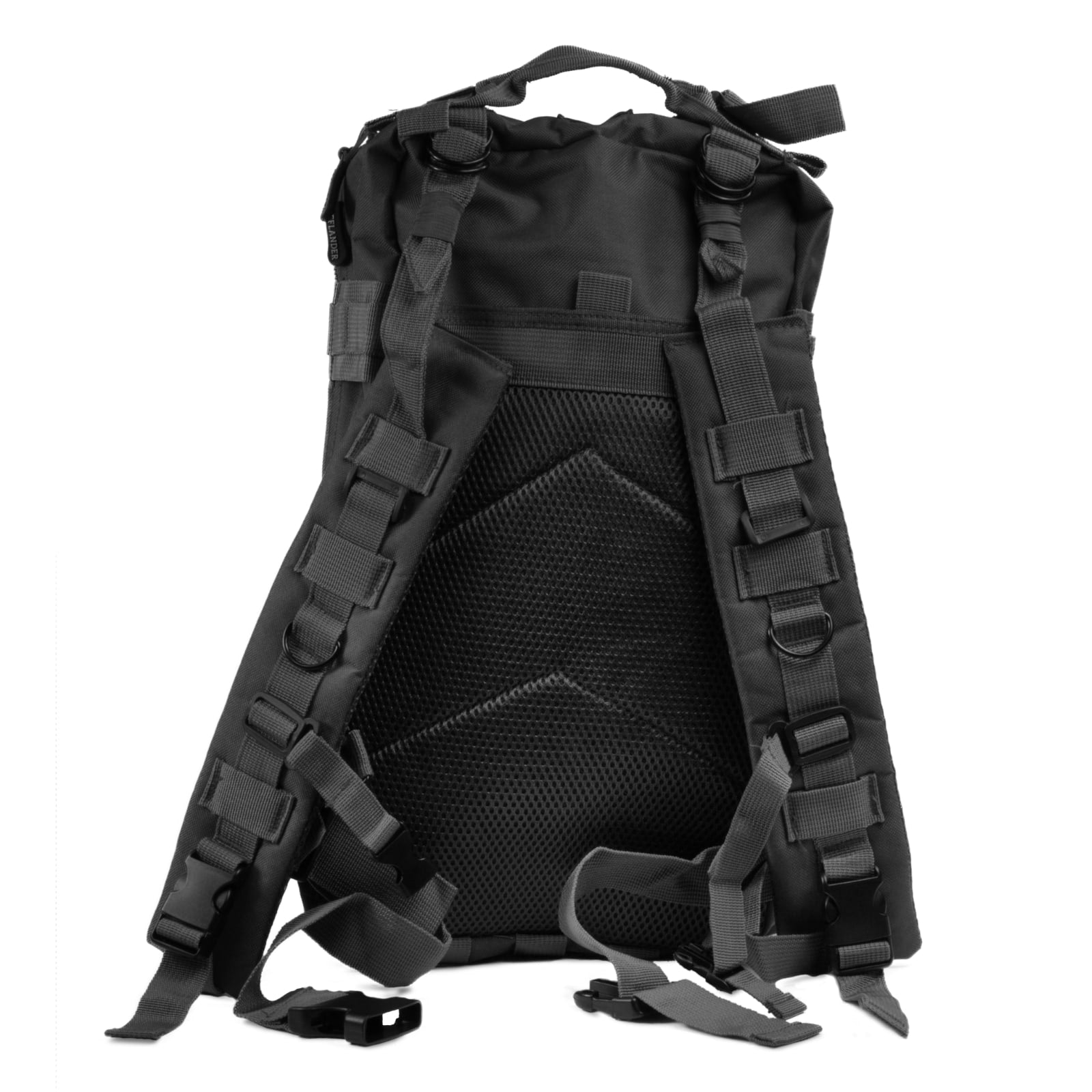 Turistický batoh Offlander Survival 25L, černý