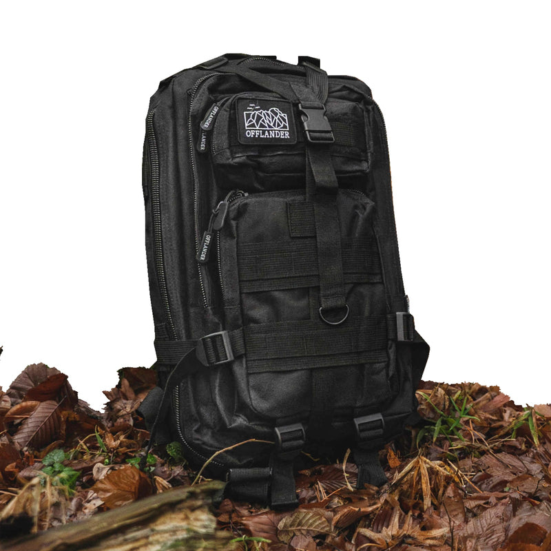 OFFLANDER PLECAK TURYSTYCZNY SURVIVAL 25L CZARNY