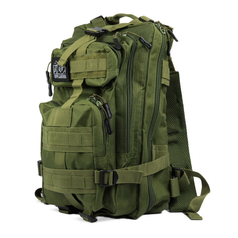 OFFLANDER PLECAK TURYSTYCZNY SURVIVAL 25L ZIELONY