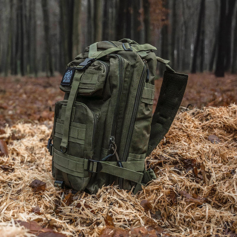 OFFLANDER PLECAK TURYSTYCZNY SURVIVAL 25L ZIELONY