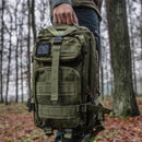 OFFLANDER PLECAK TURYSTYCZNY SURVIVAL 25L ZIELONY