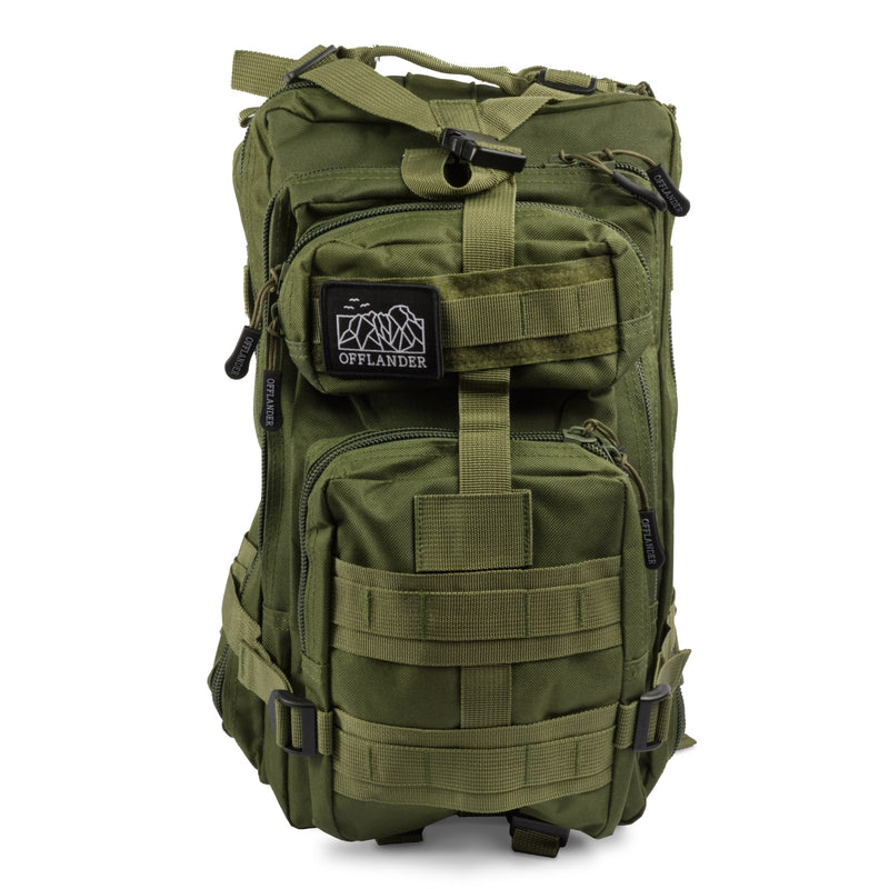 OFFLANDER PLECAK TURYSTYCZNY SURVIVAL 25L ZIELONY