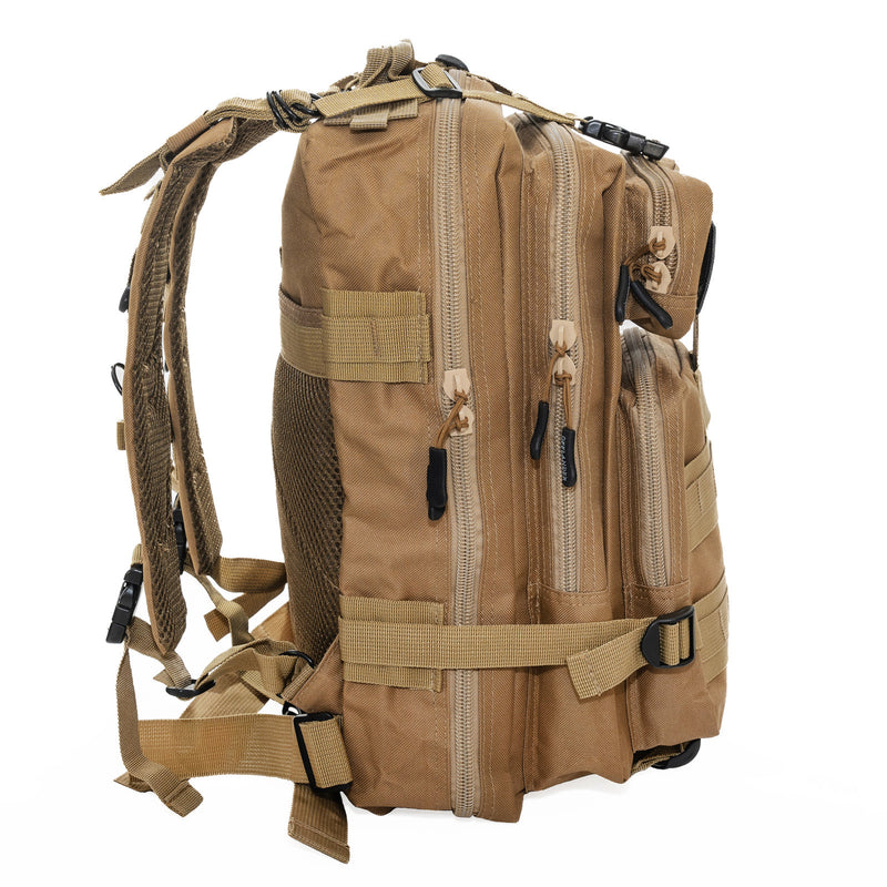 OFFLANDER PLECAK TURYSTYCZNY SURVIVAL 25L KHAKI