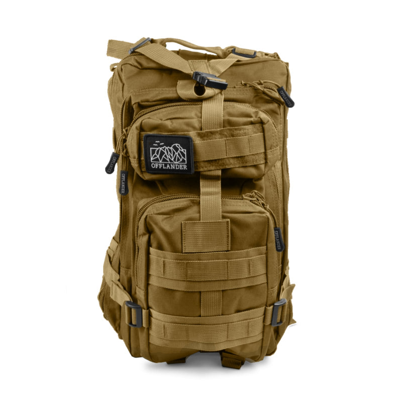 OFFLANDER PLECAK TURYSTYCZNY SURVIVAL 25L KHAKI