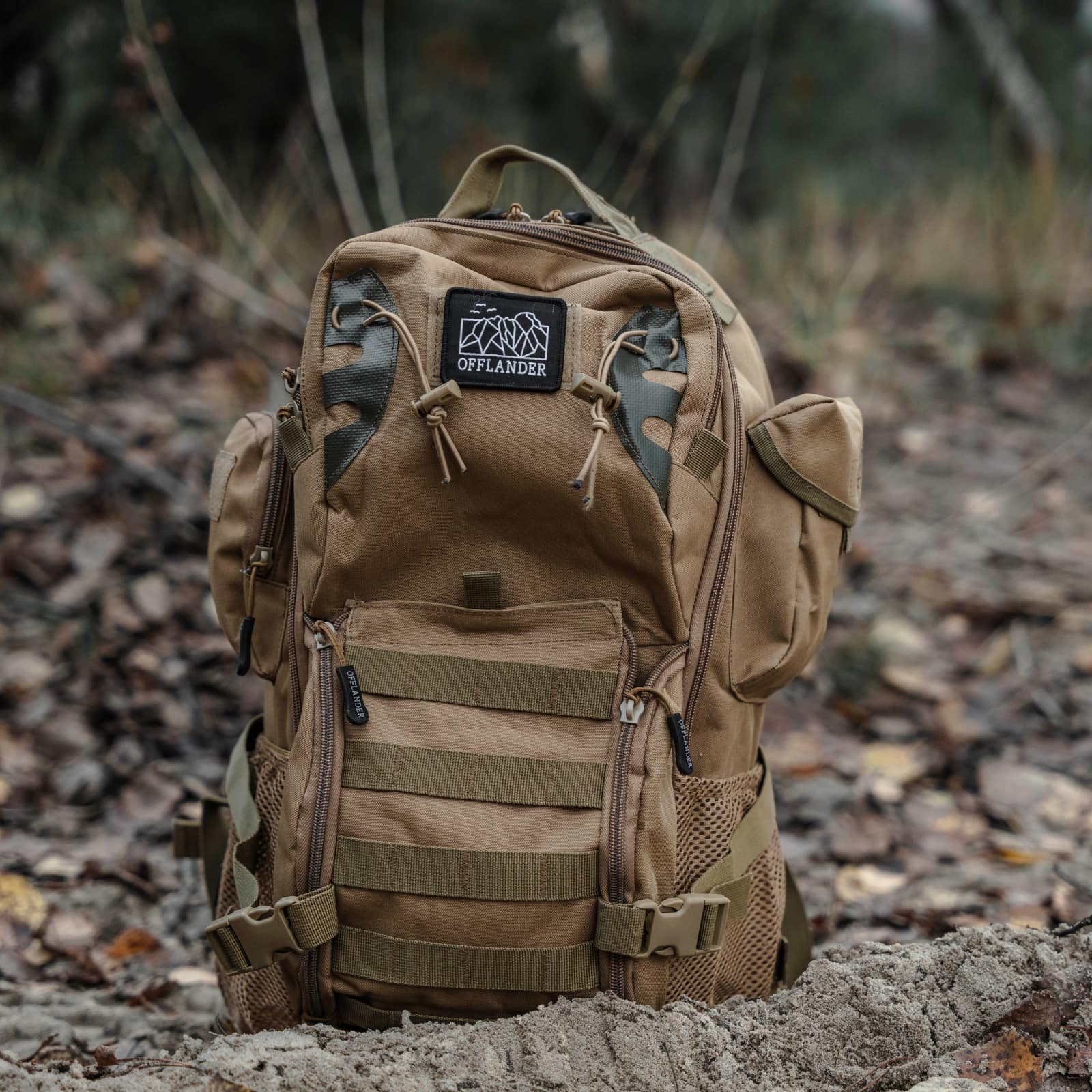 Turistický batoh Offlander Tactic 23L