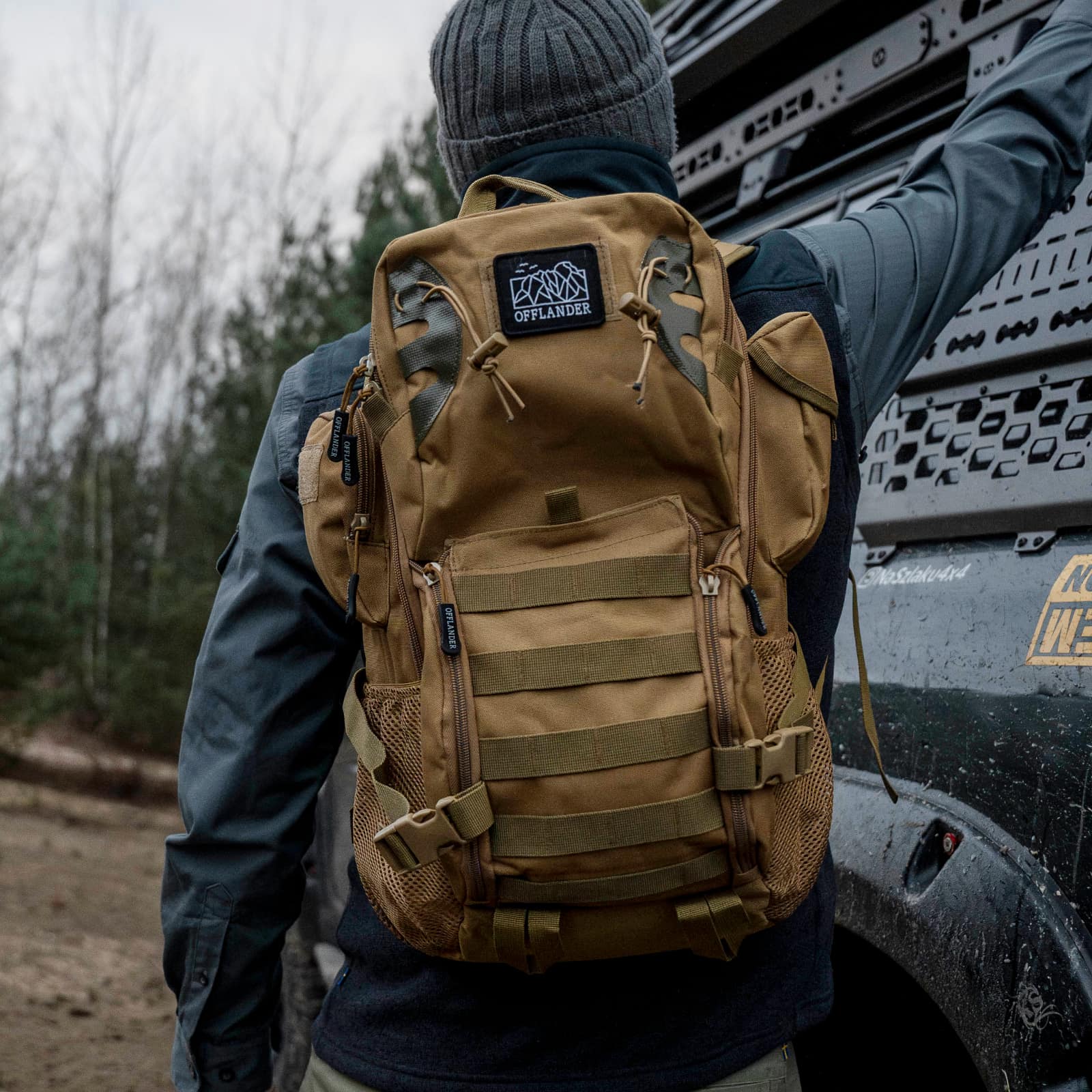 Turistický batoh Offlander Tactic 23L