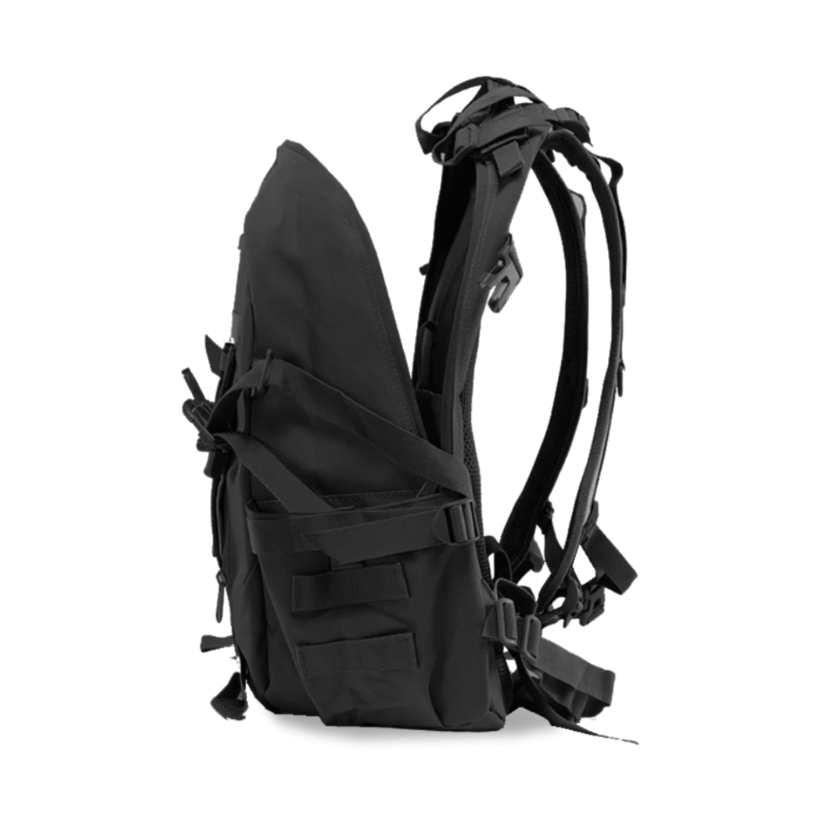 OFFLANDER BACKPACK SURVIVAL TREKKER 25L BLACK