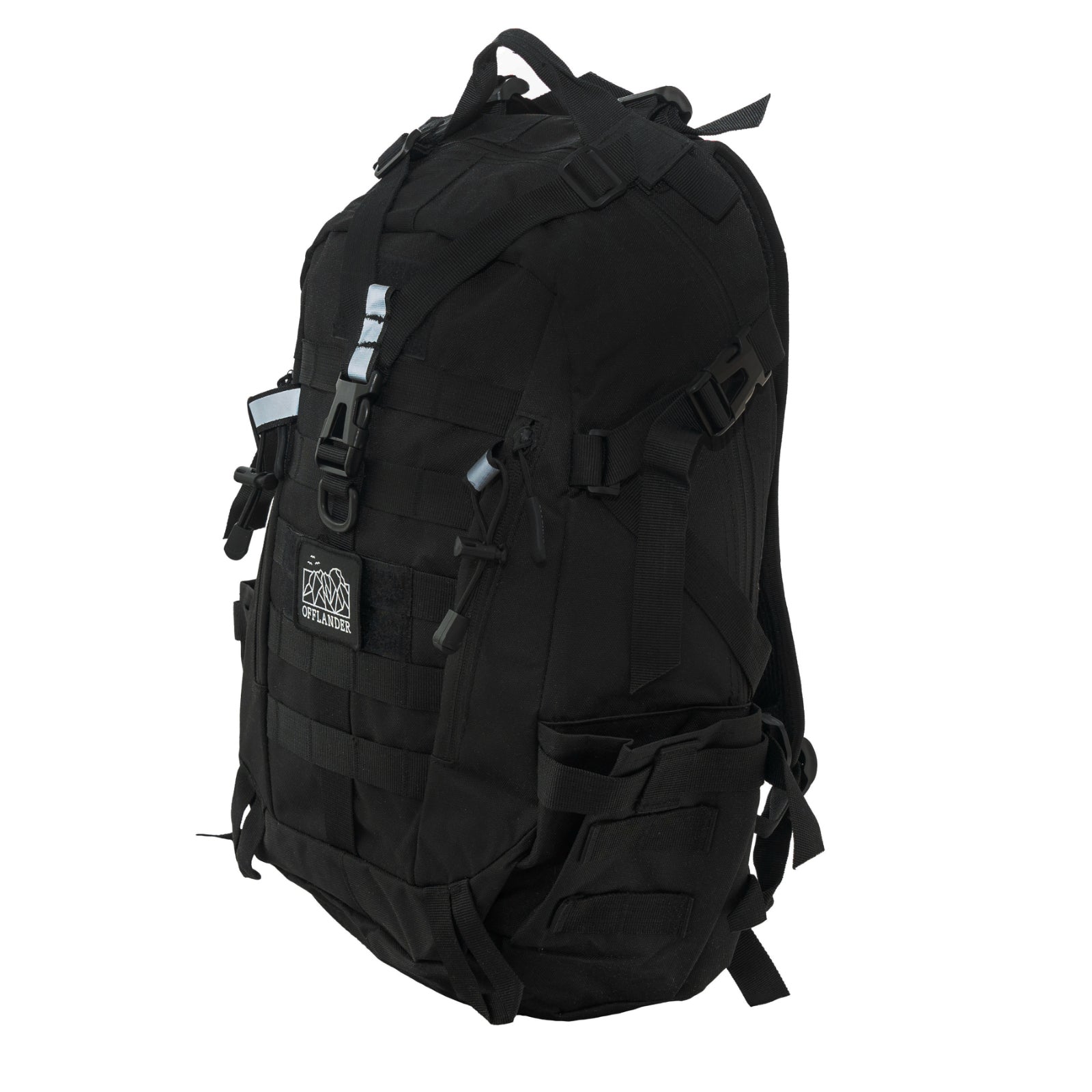 Batoh Offlander Survival Trekker 25L Černý