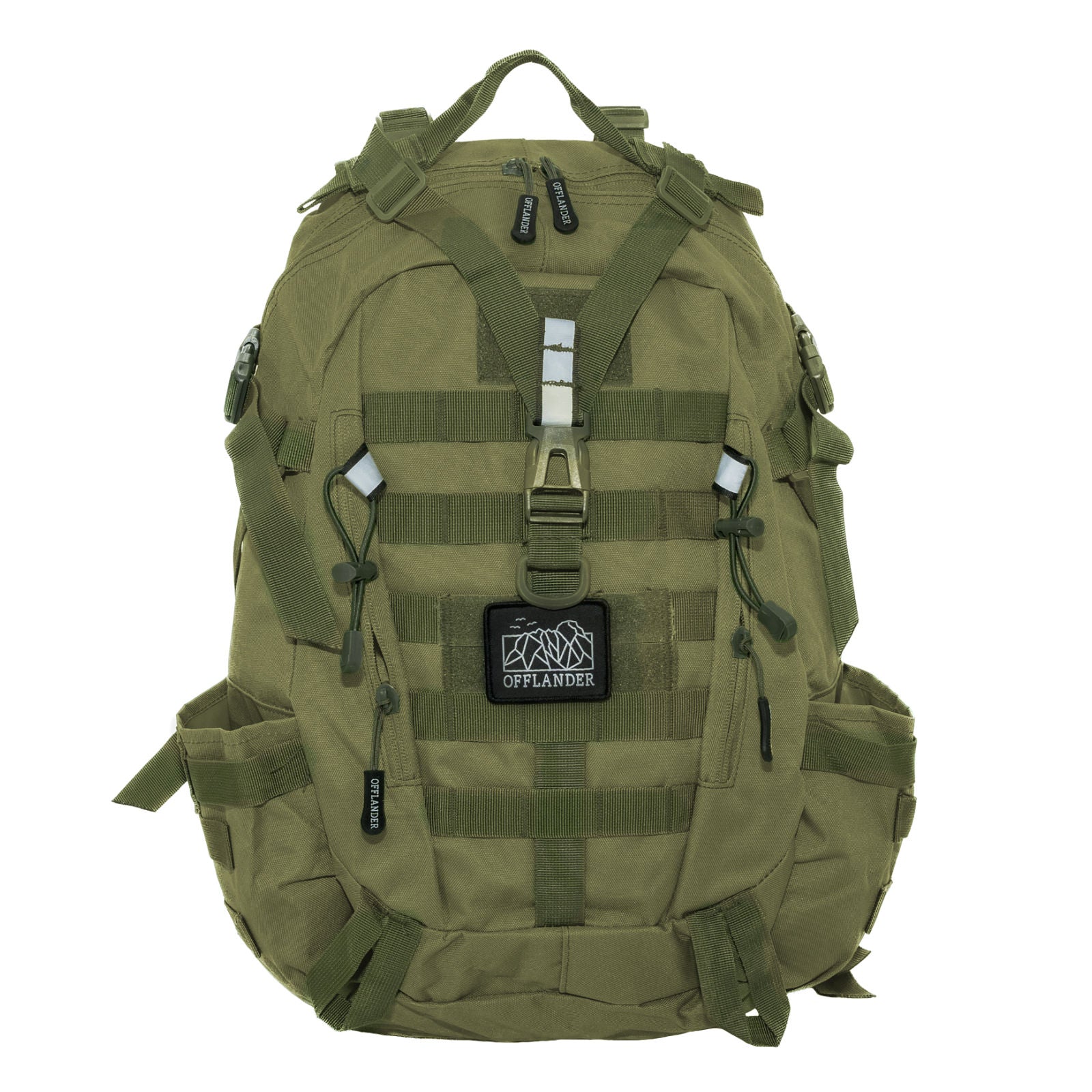 OFFLANDER BACKPACK SURVIVAL TREKKER 25L GREEN