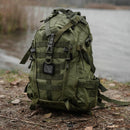 OFFLANDER PLECAK TURYSTYCZNY SURVIVAL TREKKER 25L ZIELONY
