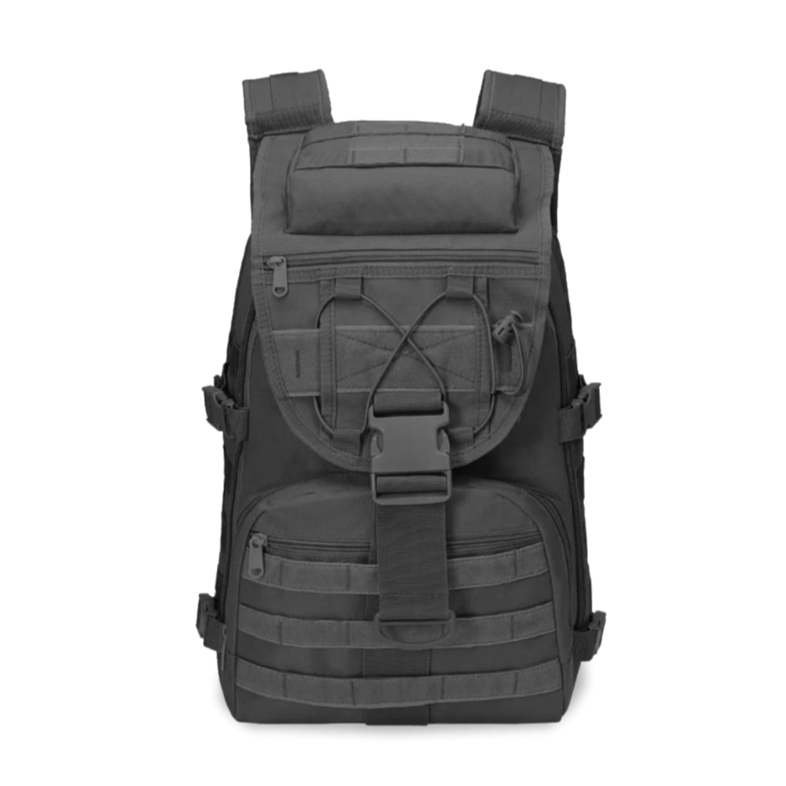 OFFLANDER BACKPACK SURVIVAL HIKER 25L BLACK