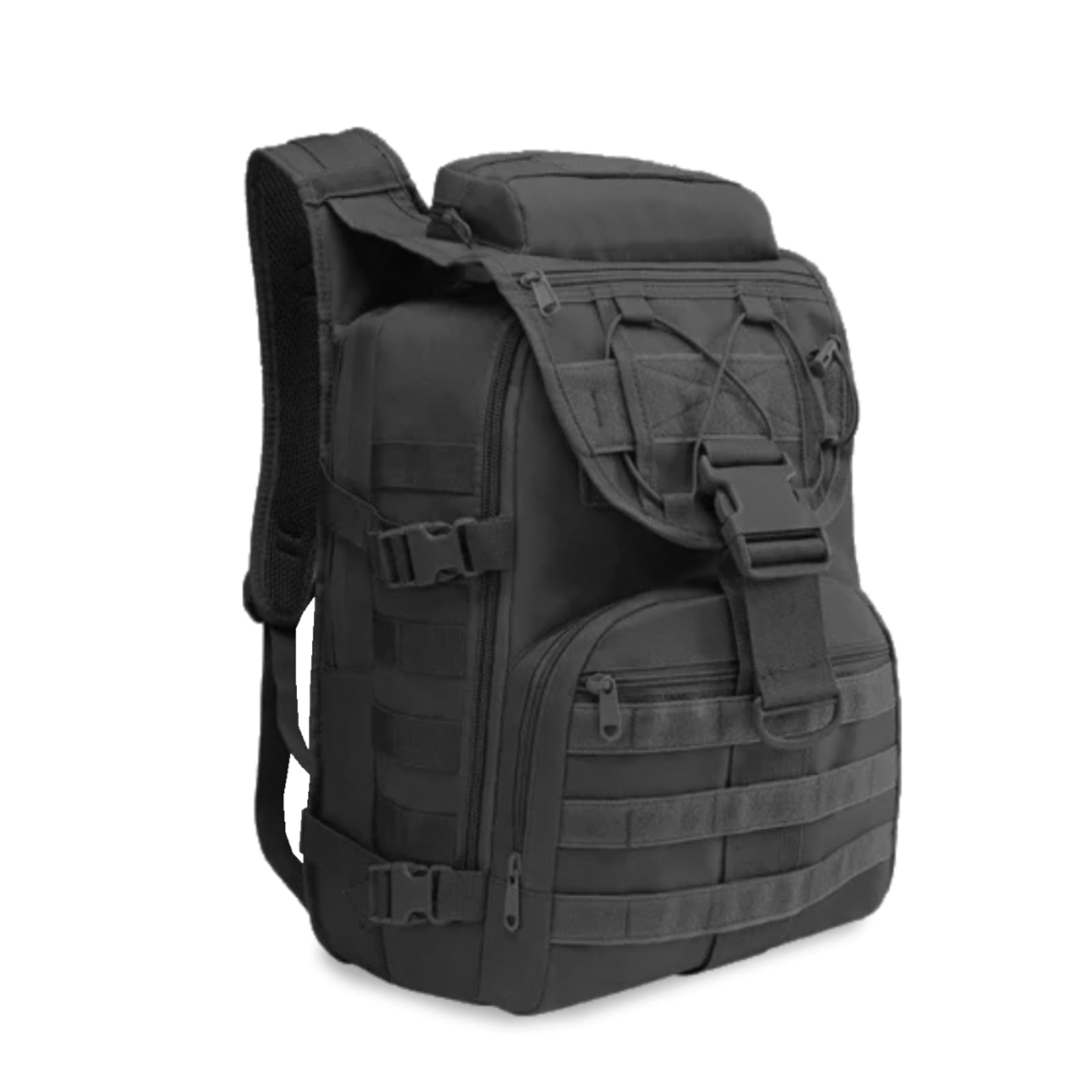 OFFLANDER BACKPACK SURVIVAL HIKER 25L BLACK