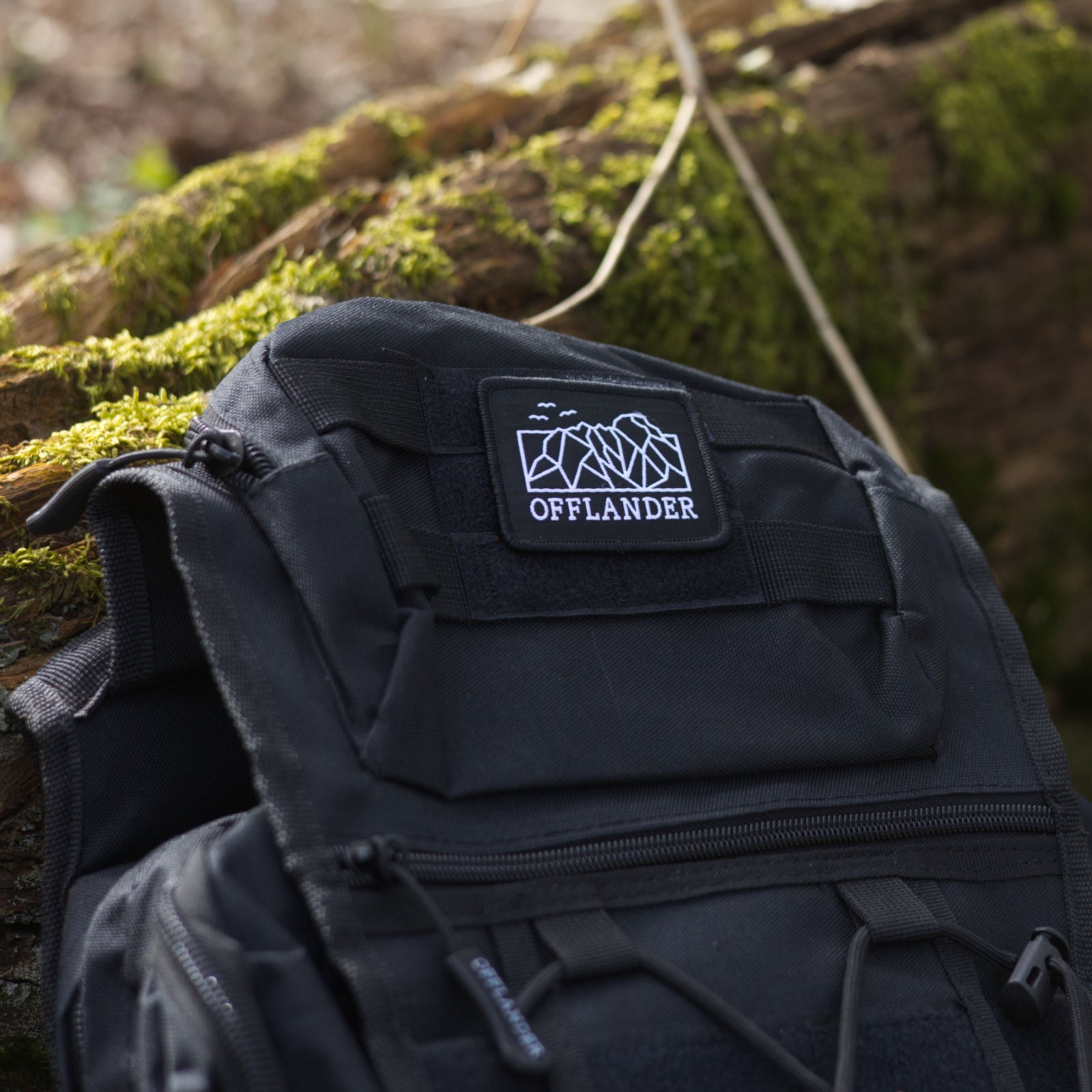 Batoh Offlander Survival Hiker 25L Černý