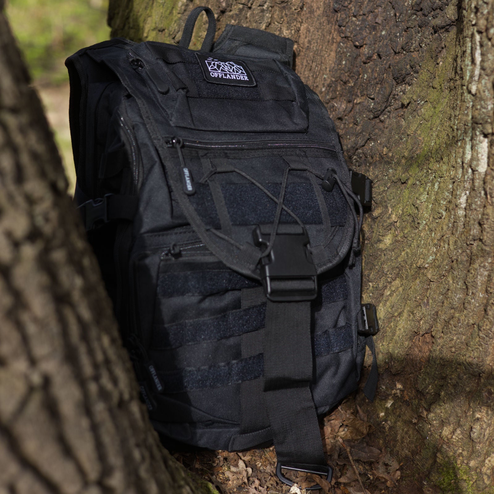 Batoh Offlander Survival Hiker 25L Černý