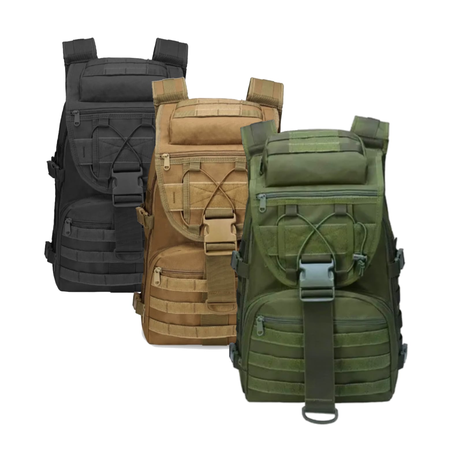 Batoh Offlander Survival Hiker 25L Černý
