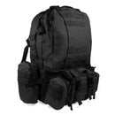OFFLANDER PLECAK TURYSTYCZNY SURVIVAL COMBO 38L CZARNY