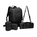 OFFLANDER PLECAK TURYSTYCZNY SURVIVAL COMBO 38L CZARNY