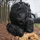 OFFLANDER PLECAK TURYSTYCZNY SURVIVAL COMBO 38L CZARNY