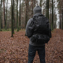 OFFLANDER PLECAK TURYSTYCZNY SURVIVAL COMBO 38L CZARNY