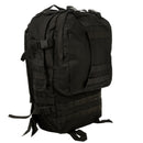 OFFLANDER PLECAK TURYSTYCZNY SURVIVAL COMBO 38L CZARNY