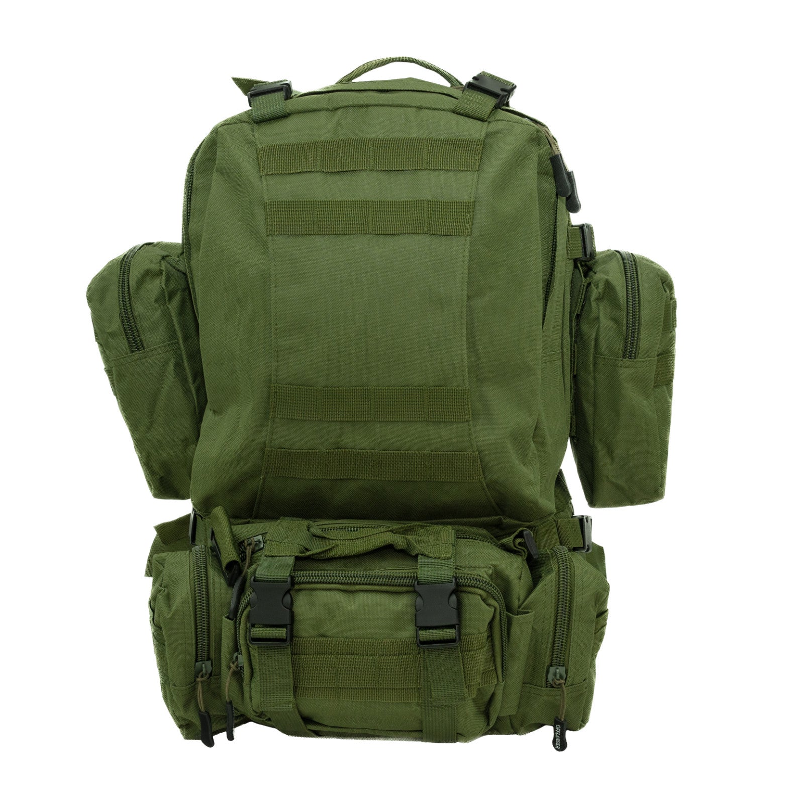 OFFLANDER TOURIST BACKPACK SURVIVAL COMBO 38L GREEN