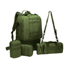 OFFLANDER PLECAK TURYSTYCZNY SURVIVAL COMBO 38L ZIELONY