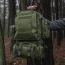 OFFLANDER PLECAK TURYSTYCZNY SURVIVAL COMBO 38L ZIELONY