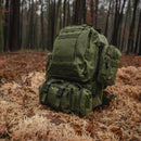 OFFLANDER PLECAK TURYSTYCZNY SURVIVAL COMBO 38L ZIELONY
