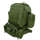 OFFLANDER PLECAK TURYSTYCZNY SURVIVAL COMBO 38L ZIELONY
