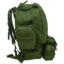OFFLANDER PLECAK TURYSTYCZNY SURVIVAL COMBO 38L ZIELONY