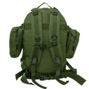 OFFLANDER PLECAK TURYSTYCZNY SURVIVAL COMBO 38L ZIELONY