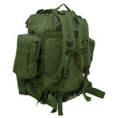 OFFLANDER PLECAK TURYSTYCZNY SURVIVAL COMBO 38L ZIELONY