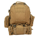 OFFLANDER PLECAK TURYSTYCZNY SURVIVAL COMBO 38L KHAKI