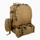 OFFLANDER PLECAK TURYSTYCZNY SURVIVAL COMBO 38L KHAKI