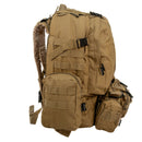 OFFLANDER PLECAK TURYSTYCZNY SURVIVAL COMBO 38L KHAKI