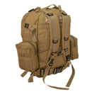 OFFLANDER PLECAK TURYSTYCZNY SURVIVAL COMBO 38L KHAKI
