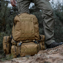 OFFLANDER PLECAK TURYSTYCZNY SURVIVAL COMBO 38L KHAKI