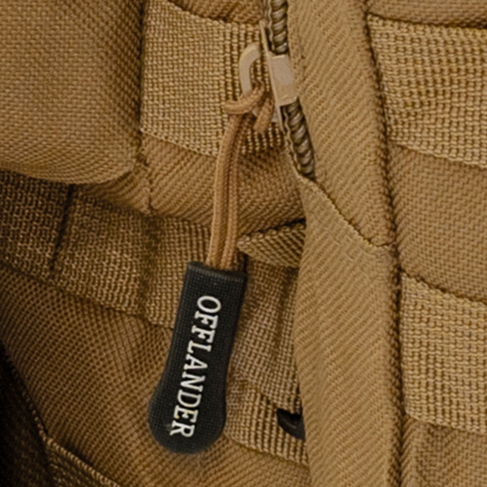 OFFLANDER PLECAK TURYSTYCZNY SURVIVAL COMBO 38L KHAKI