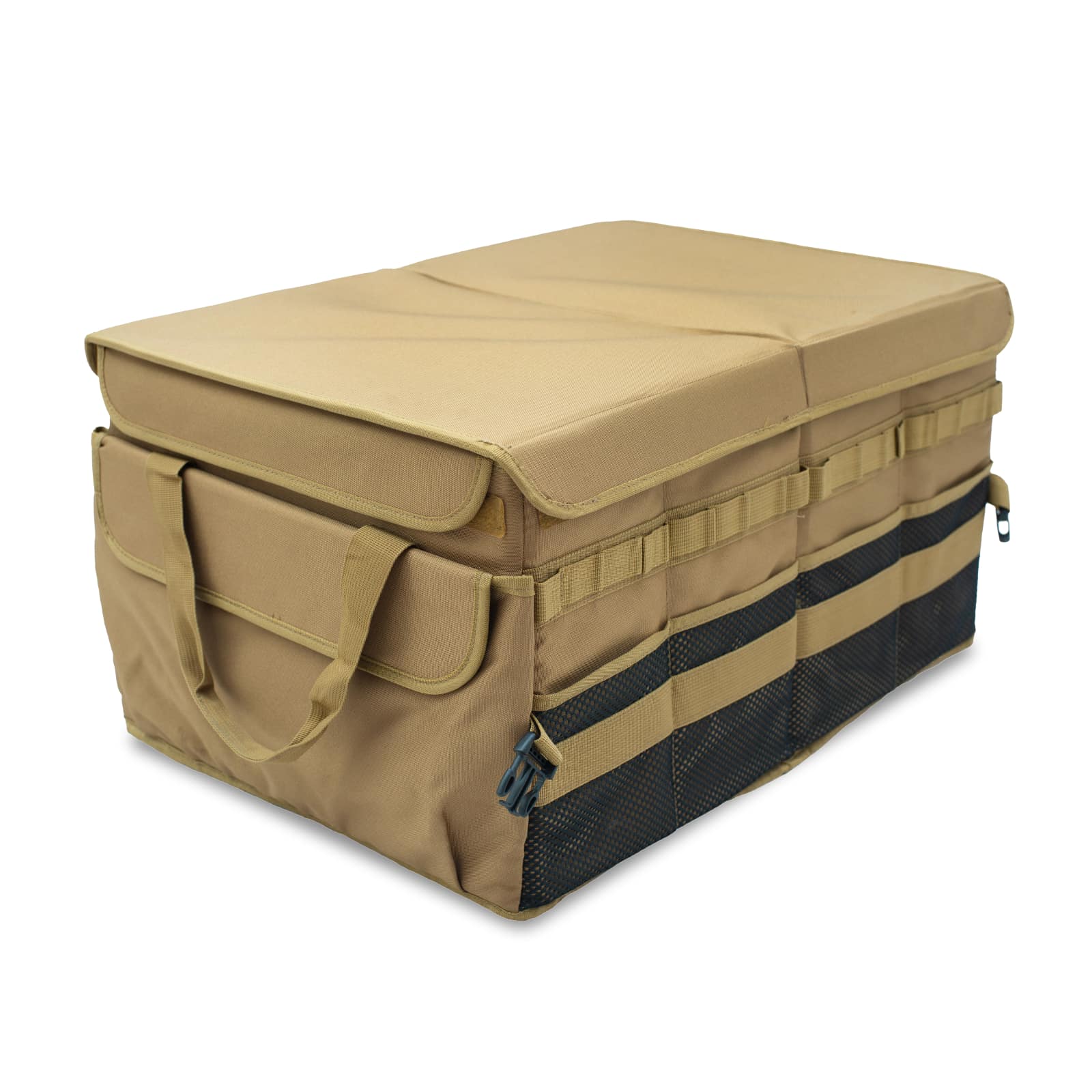 OFFLANDER UNIVERSAL FOLDABLE TRUNK ORGANIZER BAG 75L