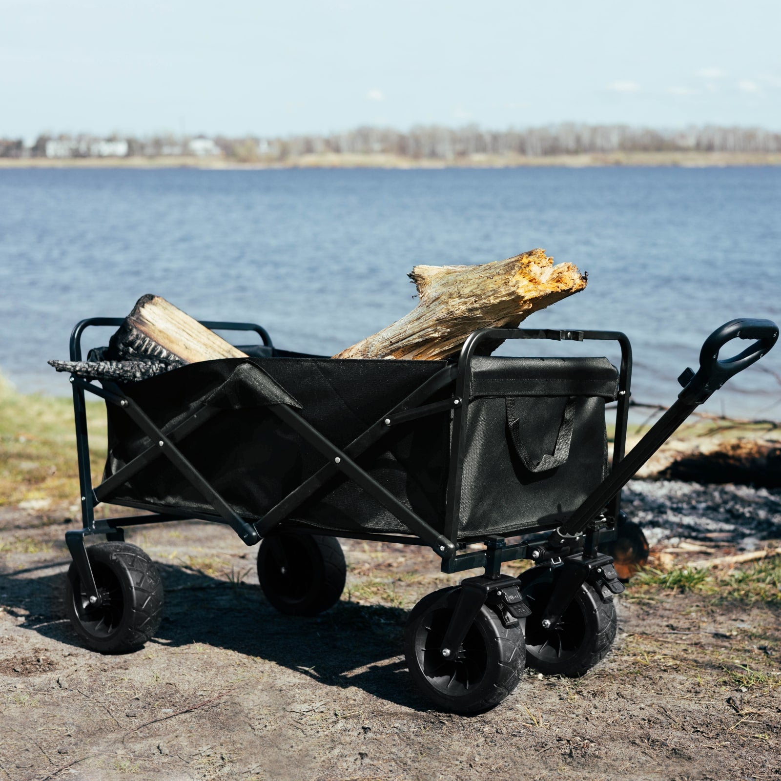 OFFLANDER FOLDABLE METAL CAMPING TOWER 150L 