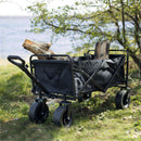 OFFLANDER SKŁADANY METALOWY WÓZEK KEMPINGOWY TURYSTYCZNY 150L