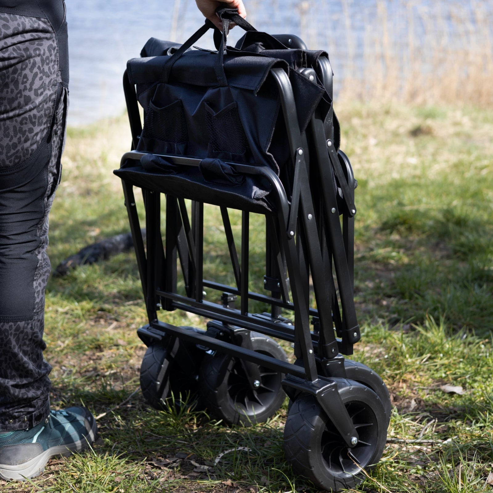 OFFLANDER FOLDABLE METAL CAMPING TOWER 150L 