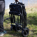 OFFLANDER SKŁADANY METALOWY WÓZEK KEMPINGOWY TURYSTYCZNY 150L