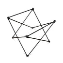 OFFLANDER SKŁADANY ALUMINIOWY STÓŁ KEMPINGOWY TURYSTYCZNY