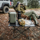 OFFLANDER SKŁADANY ALUMINIOWY STÓŁ KEMPINGOWY TURYSTYCZNY