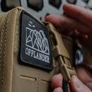 OFFLANDER ZESTAW RZEPÓW NA TORBY