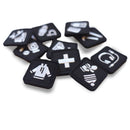 OFFLANDER ZESTAW RZEPÓW NA TORBY