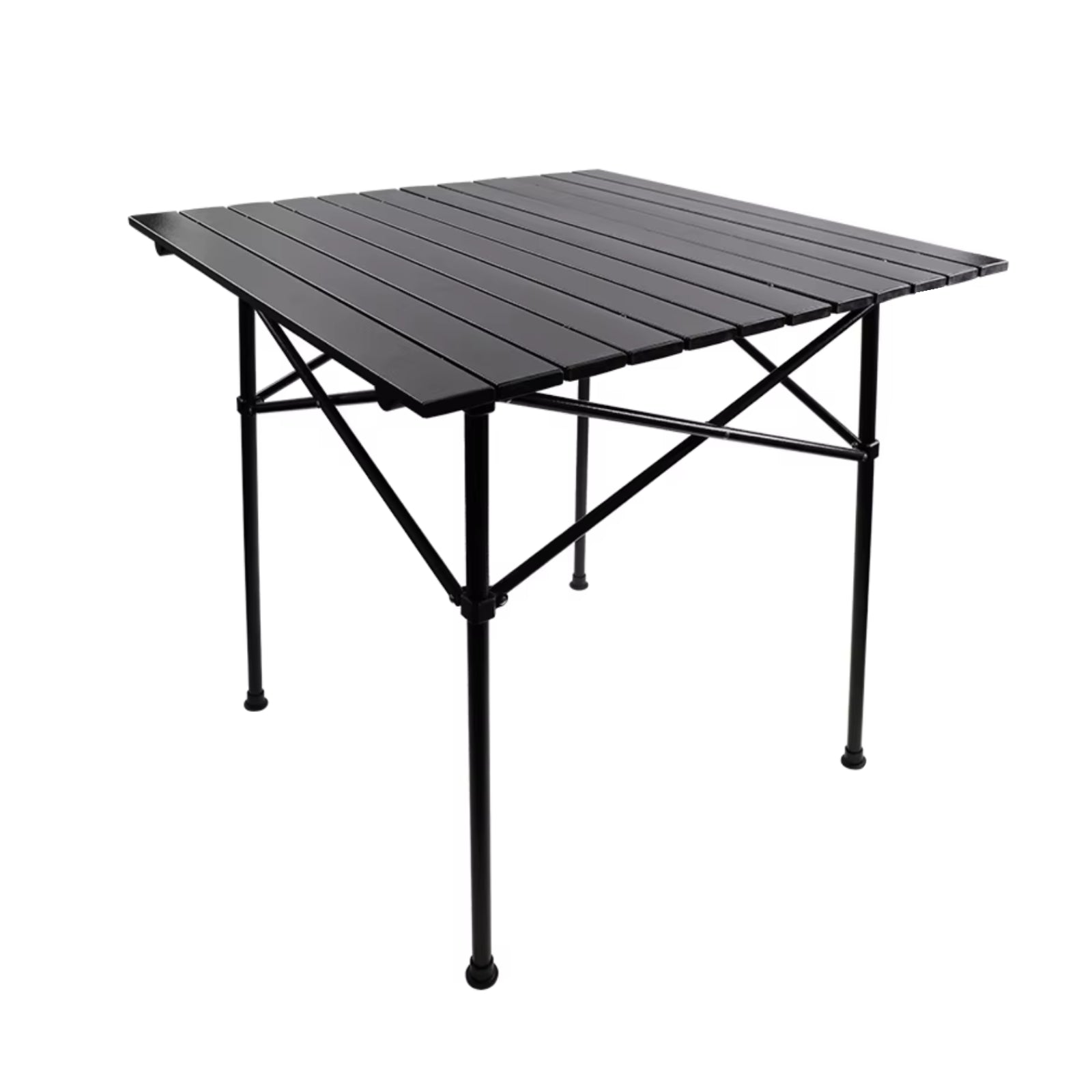 OFFLANDER FOLDABLE ALUMINUM CAMPING TABLE 70 x 70 CM